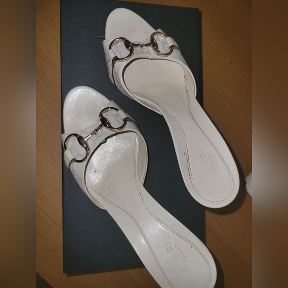 ❤️‍🔥GUCCI Horsebit beige pumps, 7 - Picture 5 of 8